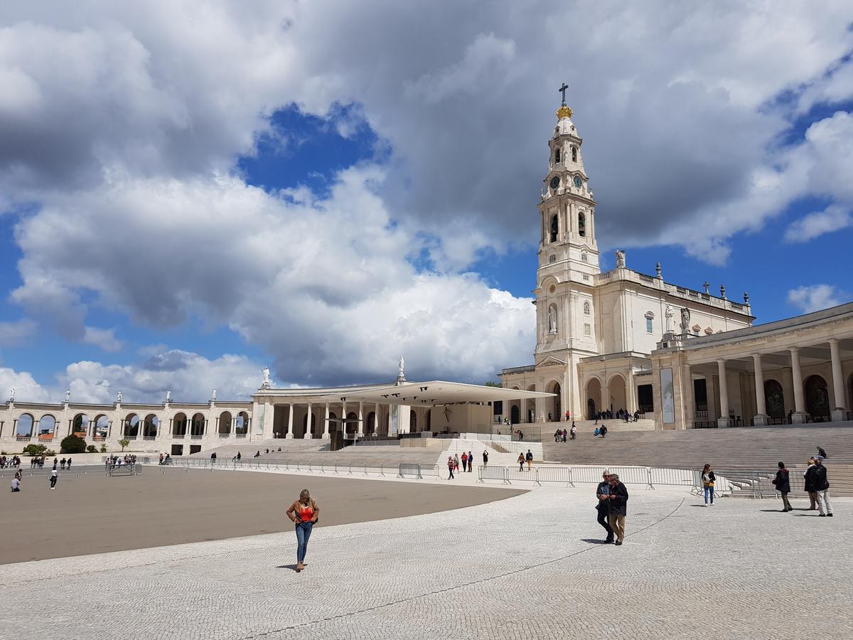 Casa Dos Tios Hotell Fátima Eksteriør bilde