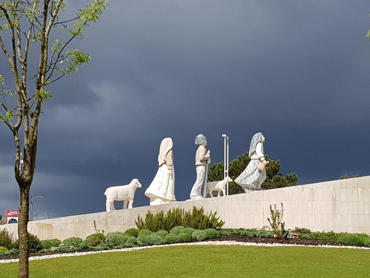 Casa Dos Tios Hotell Fátima Eksteriør bilde